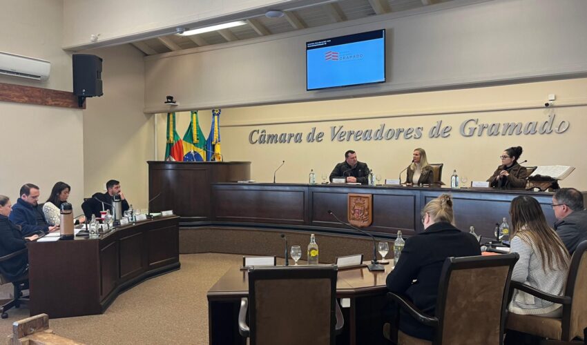 Foto Transparência e modernização Audiência pública discute projeto que facilita regularização fiscal em Gramado
