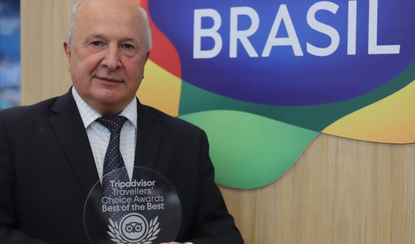 Foto Trip Advisor travellers choice Luia