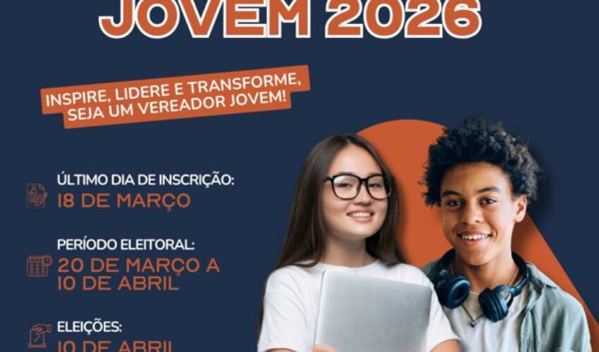 Foto Vereador Jovem