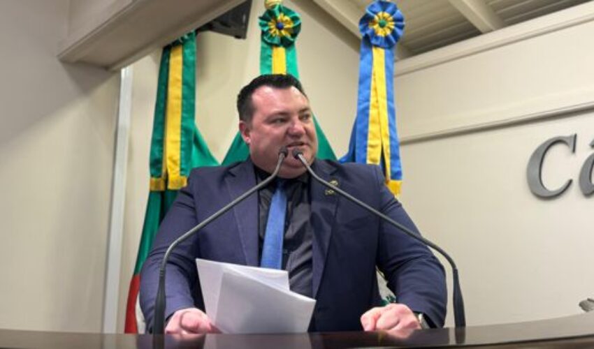 Foto Vereador Roberto Cavallin