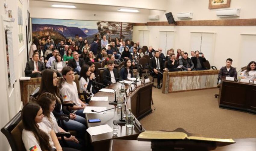 Foto Vereadores Jovens terão formação em oratória antes do início do mandato