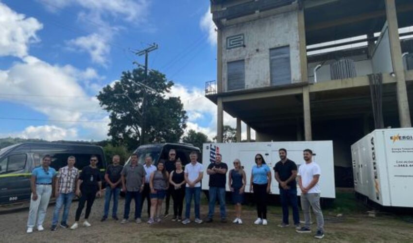 Foto Vereadores realizam visita à Corsan para tratar sobre abastecimento de água