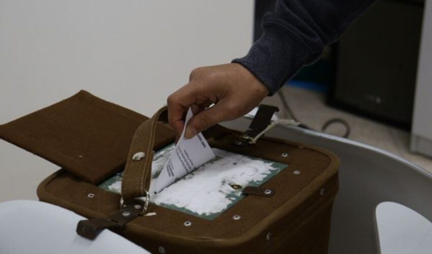 Foto Votação Vereador Jovem