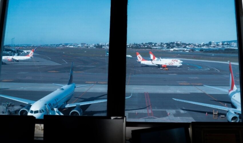 Foto Zer Grau Aeroporto