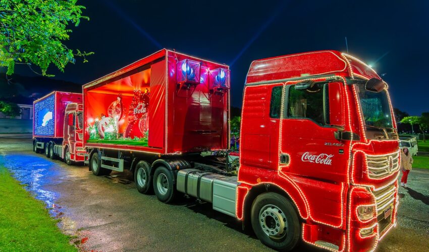 Foto caravana Coca Cola.1