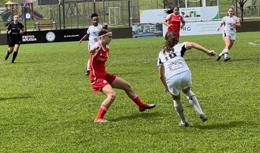 Foto jogo Copa Feminina Inter x Criciuma.REDUZIDA