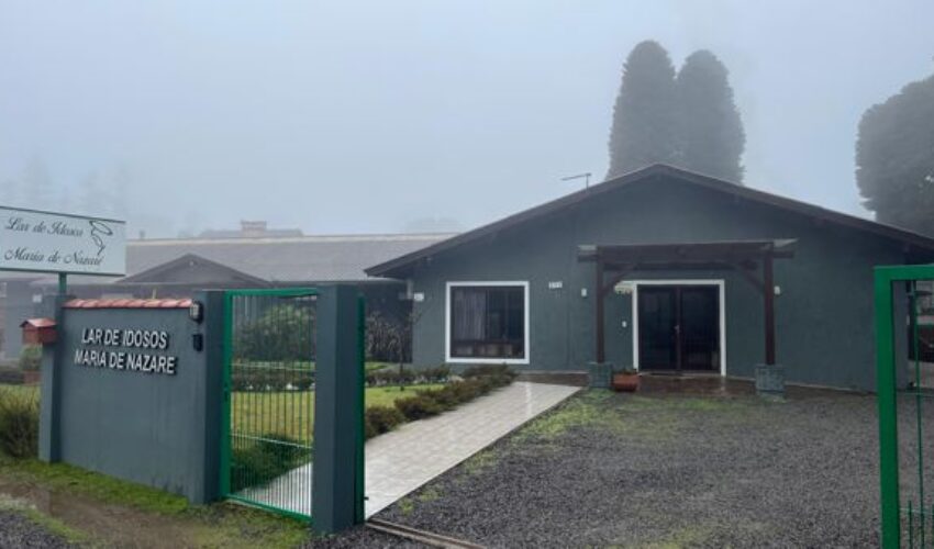 Foto lar de idosos de gramado