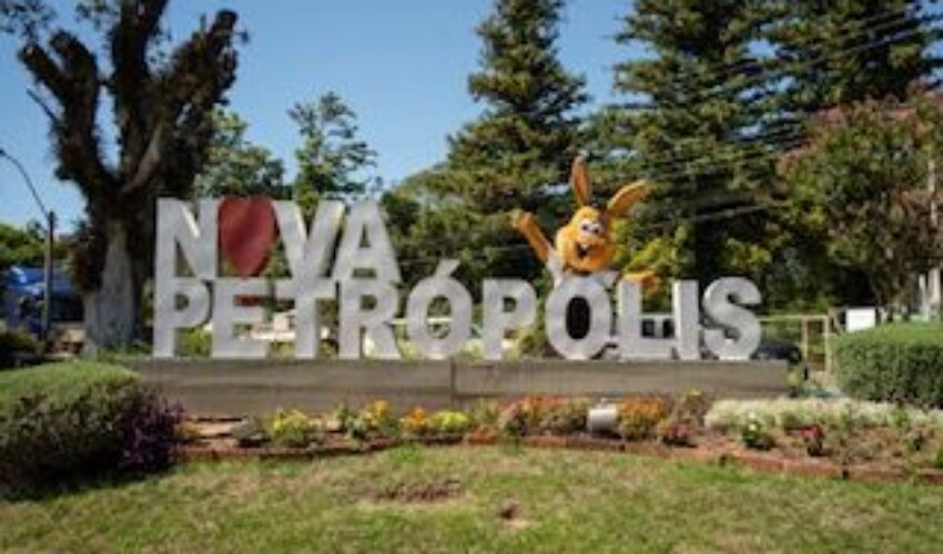 Foto magia da pascoa Nova Petropolis