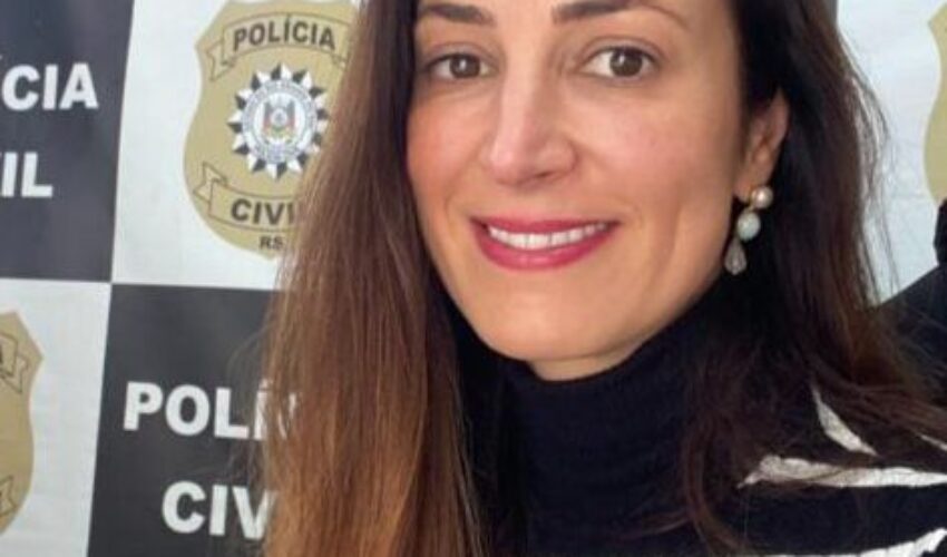 Foto nova delegada de Gramado