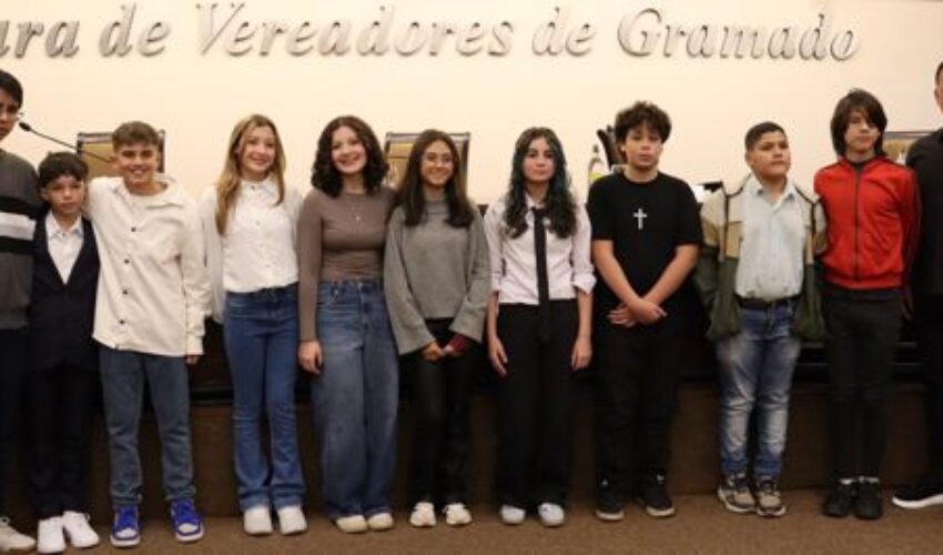 Foto posse Vereadores Jovens 1CAPA