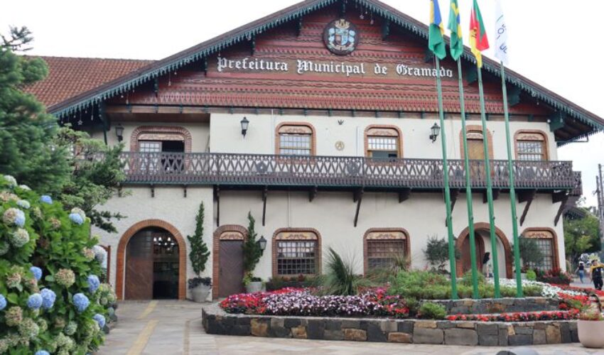 Foto prefeitura de gramado