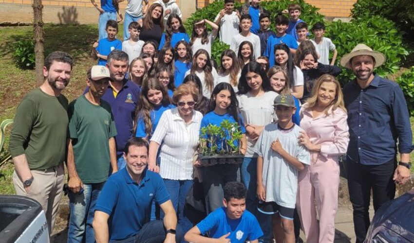 Foto projeto hortensia Plantio 3