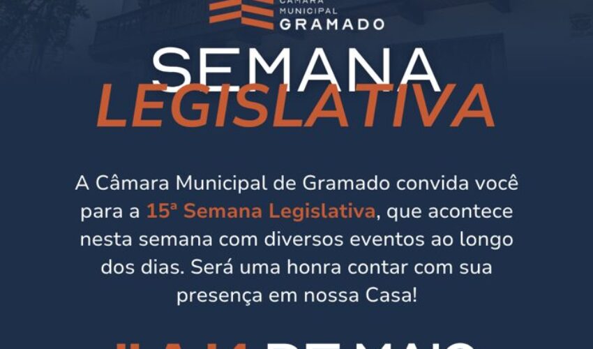 Foto semana legislativa