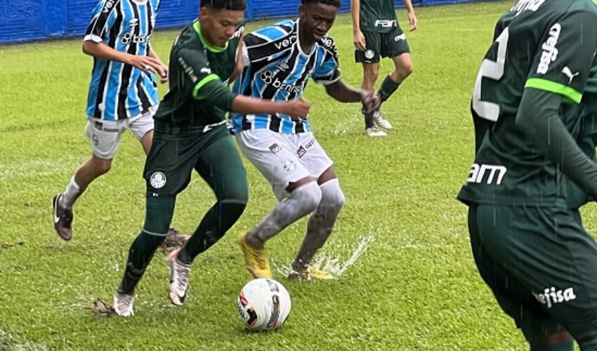 Foto semifinal, jogos muito disputados