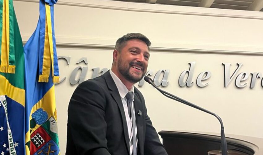 Foto vereador Ike Koetz.fevereiro 2025