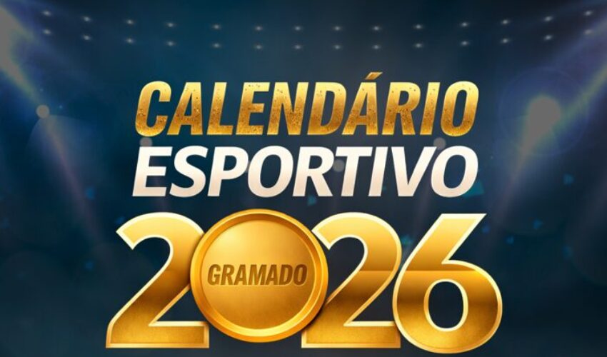 Fto Calendário Esportivo 2026
