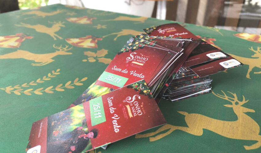 Ingresso solidário - Sonho