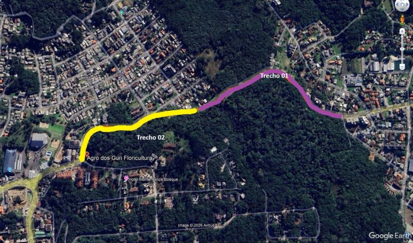 Intervenções Rua Emílio Leobet
