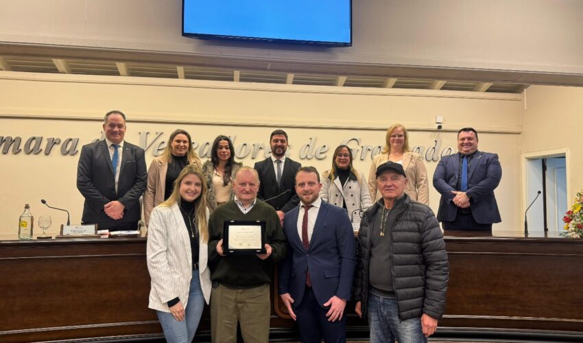 Le Lac Noir celebra 25 anos e é homenageado pela Câmara de Gramado