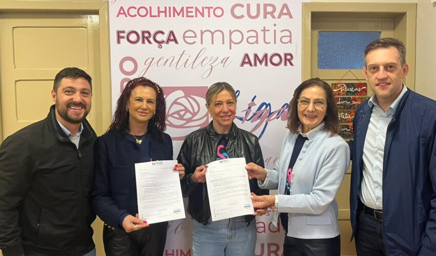 Liga de Combate ao Câncer recebe R$ 50 mil por meio de emenda intermediada pela Câmara de Gramado