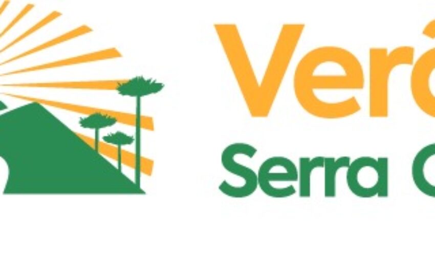 Logotipo Verão na Serra Gaúcha