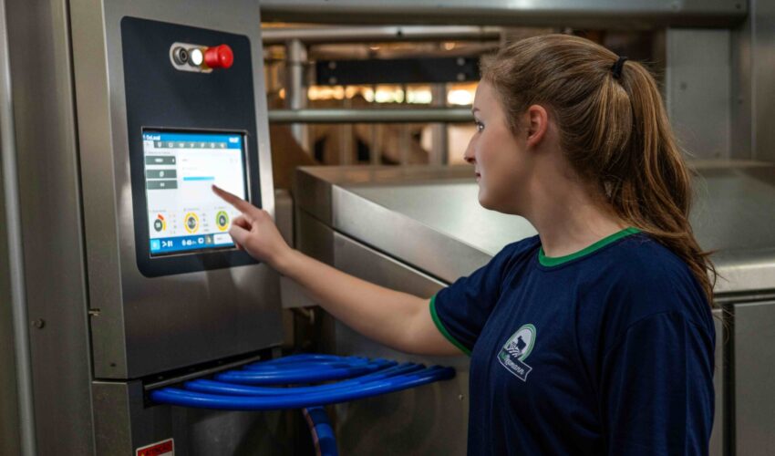 Mariane Neumann ingressou na Escola Bom Pastor atráves do Programa de Bolsas de Estudos - Foto por Diego Soares