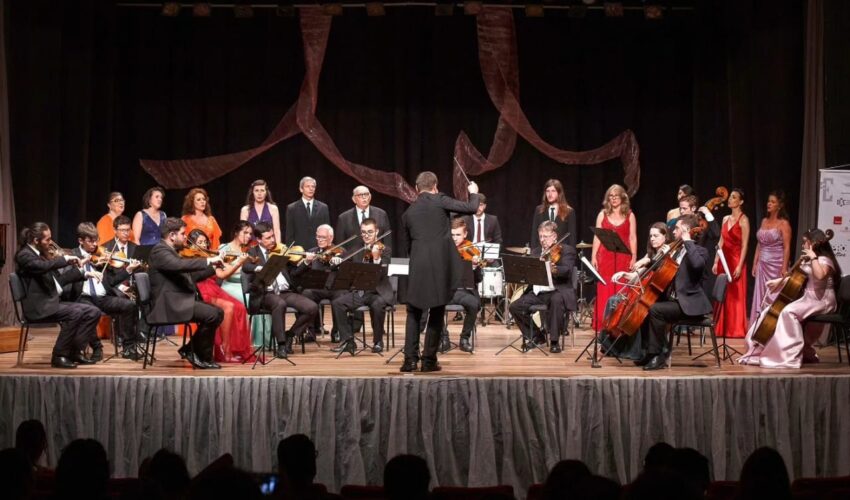 Orquestra de Concertos de Erechim - Crédito Foto Damião Artusi