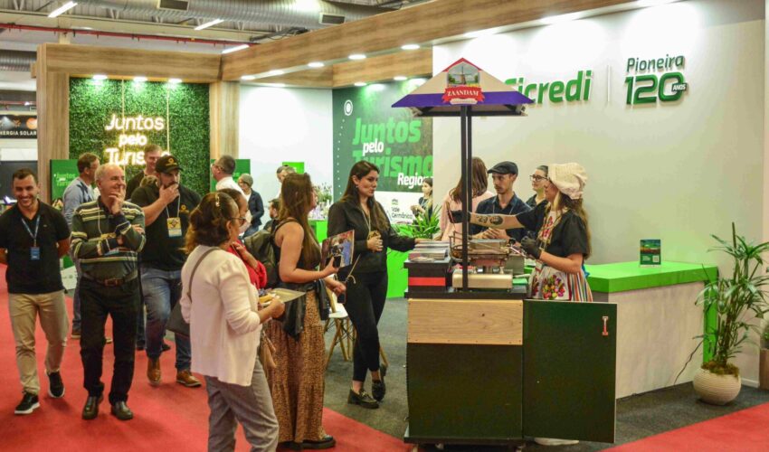 Pioneira participou da feira em 2023 - Foto por Diego Soares