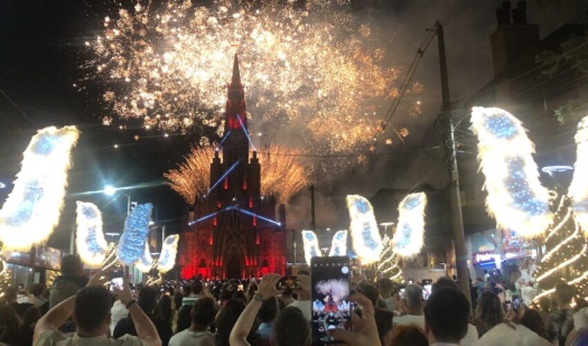 Queima de fogos 2022