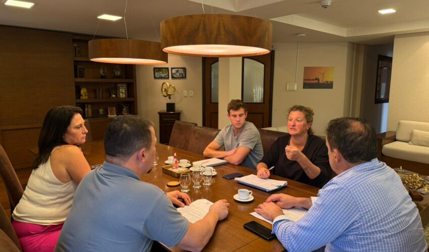 Reunião Sec Educação