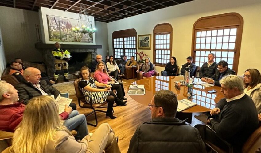 Reunião secretários
