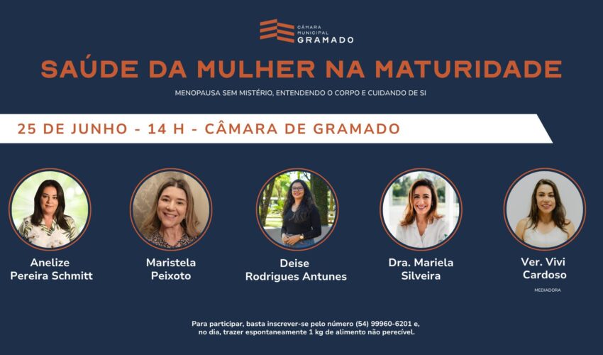 SAÚDE DA MULHER NA MATURIDADE (2)