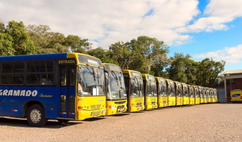 Transporte coletivo de Gramado voltará ao funcionamento normal a partir desta quinta-feira, dia 31