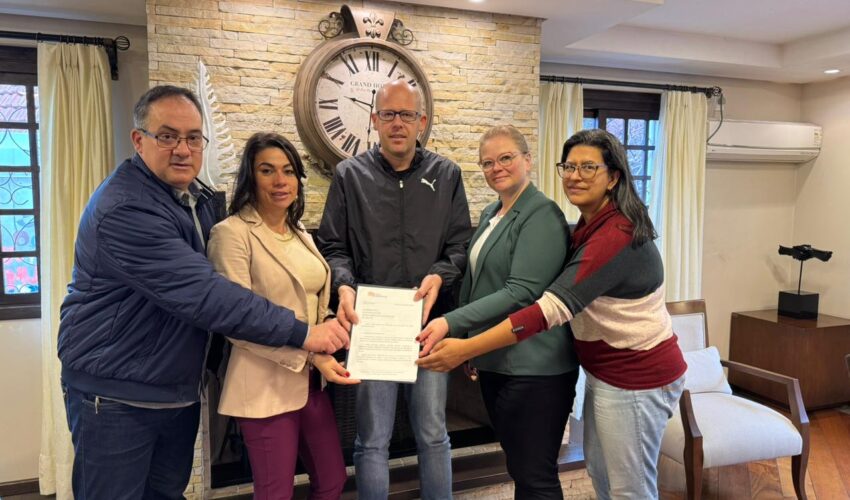 Vereadores e Deputado Joel unem forças para melhorar escolas estaduais de Gramado