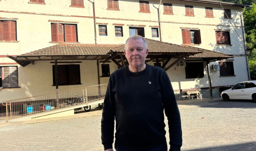 Werner Kuchenbecker, administrador do Instituto desde 2022