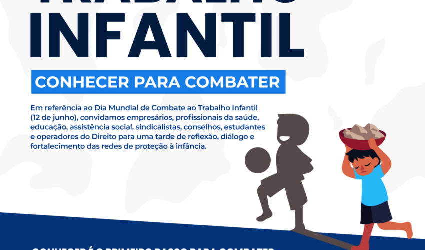 Workshop trabalho infantil
