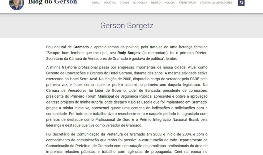 blog do gerson