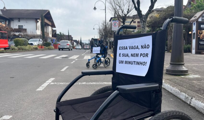 essa vaga não é sua