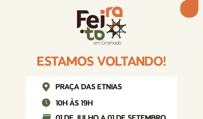 feito em gramado