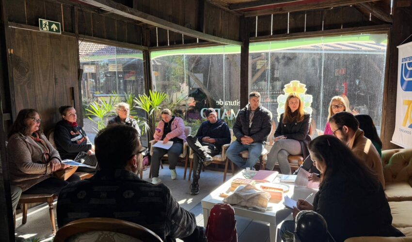 reunião patrimonio pão de linguiça